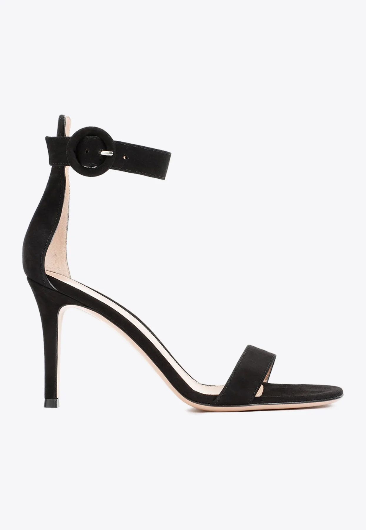 Gianvito Rossi Portofino 85 Suede Sandals