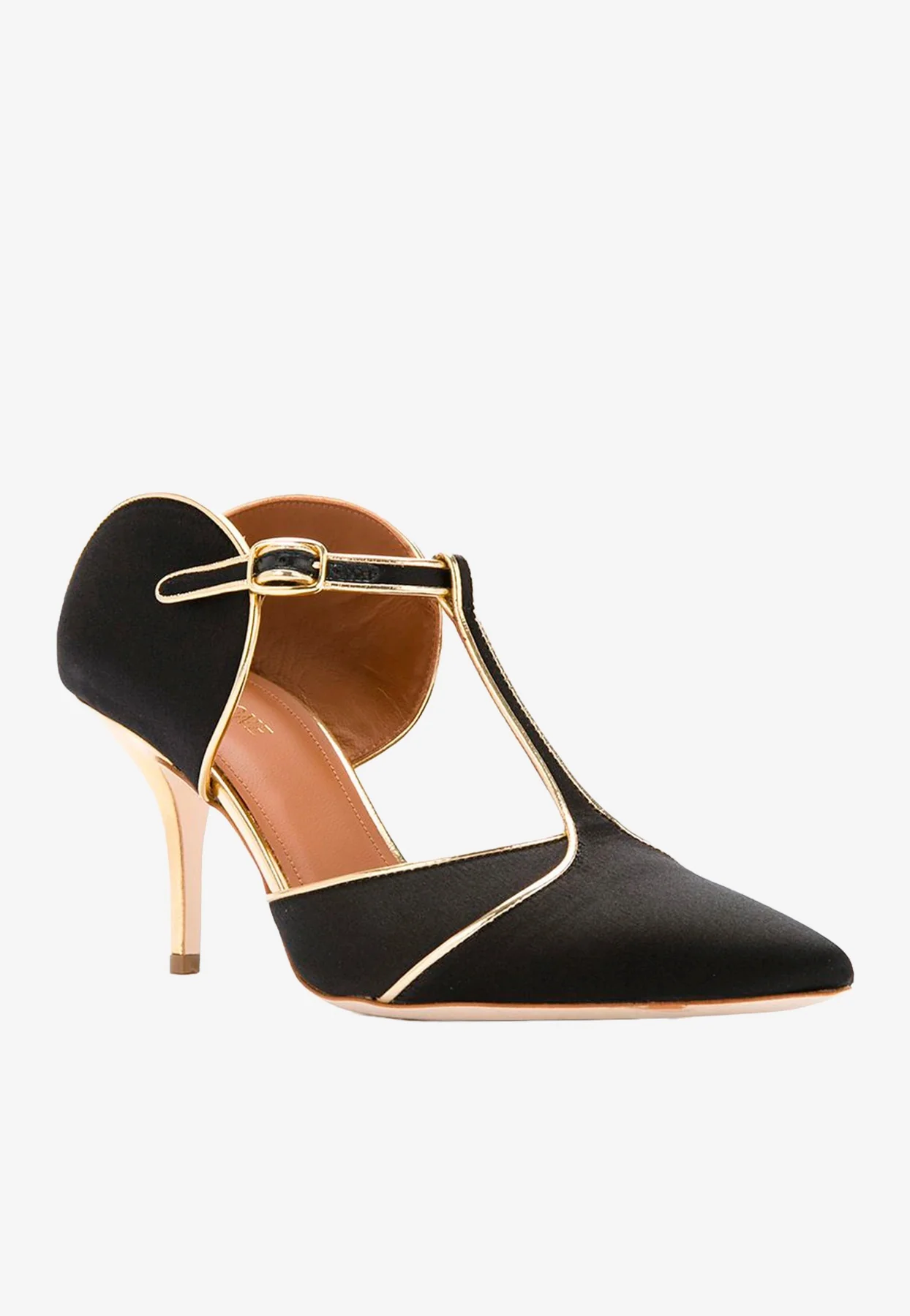 Malone Souliers Imogen 70 Suede T-strap Mules