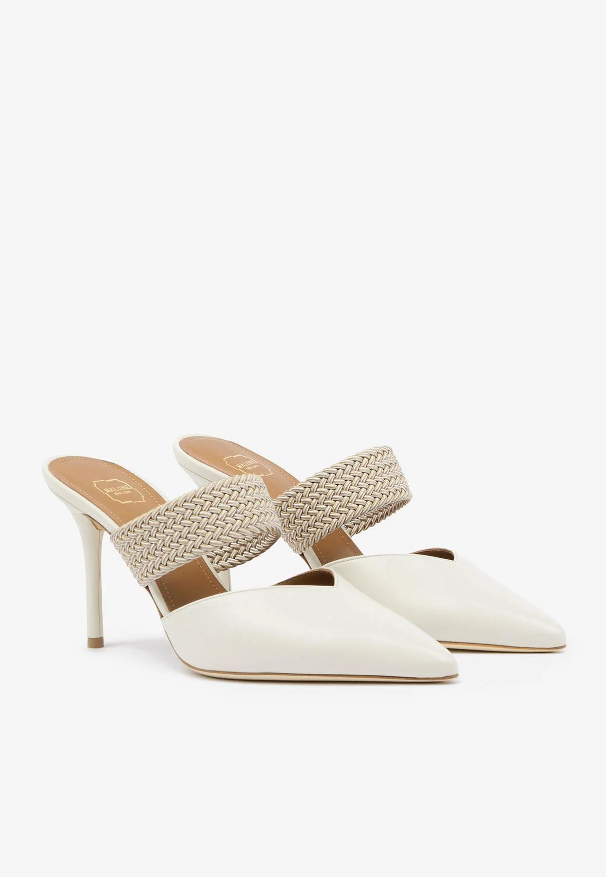 Malone Souliers Maisie 85 Mules in Nappa Leather
