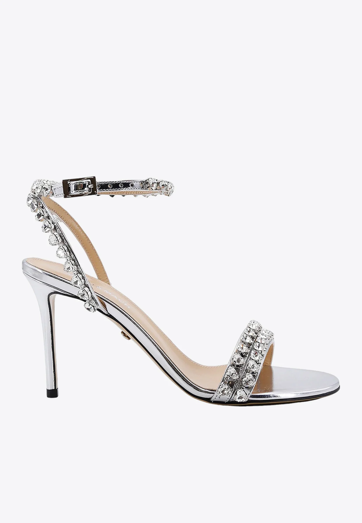 Mach and Mach Audrey 95 Crystal- Embellished Sandals