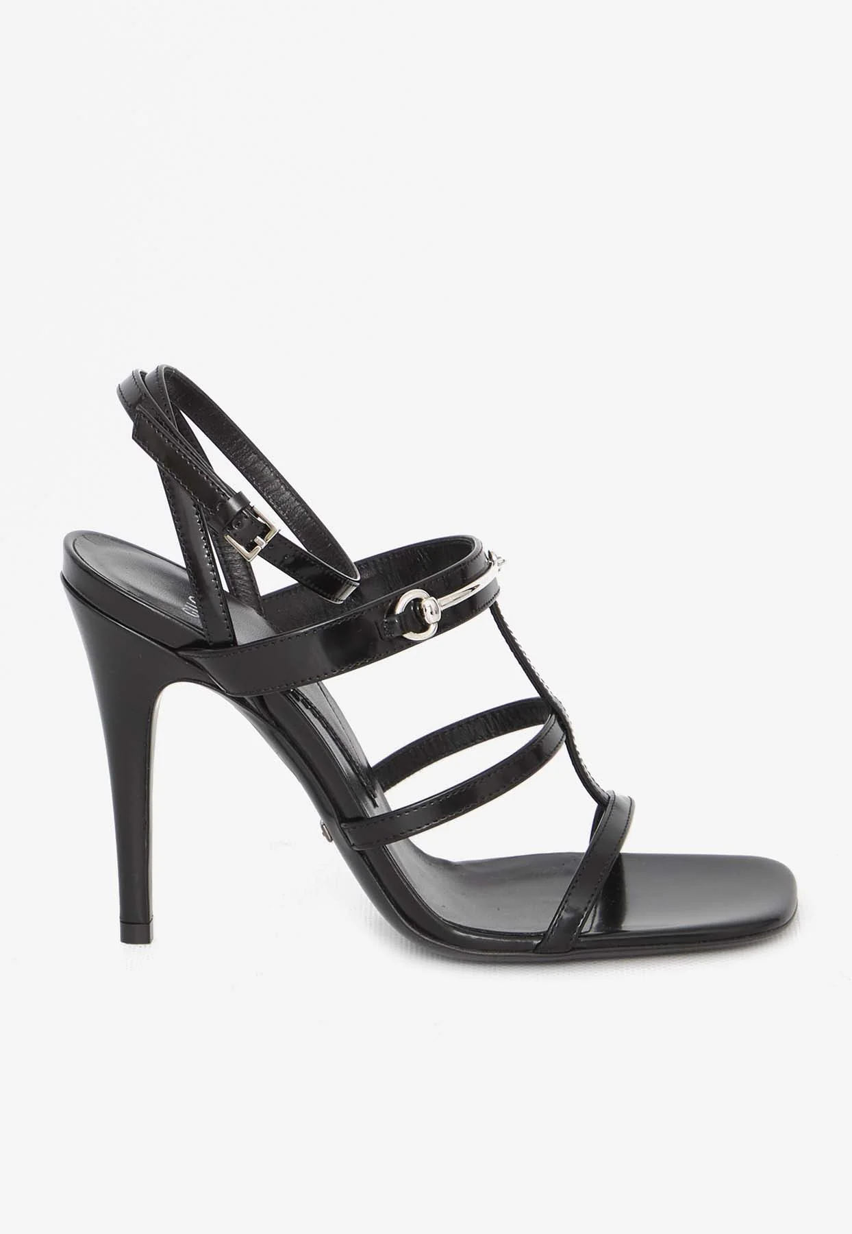 Gucci Horsebit 105 Leather Sandals