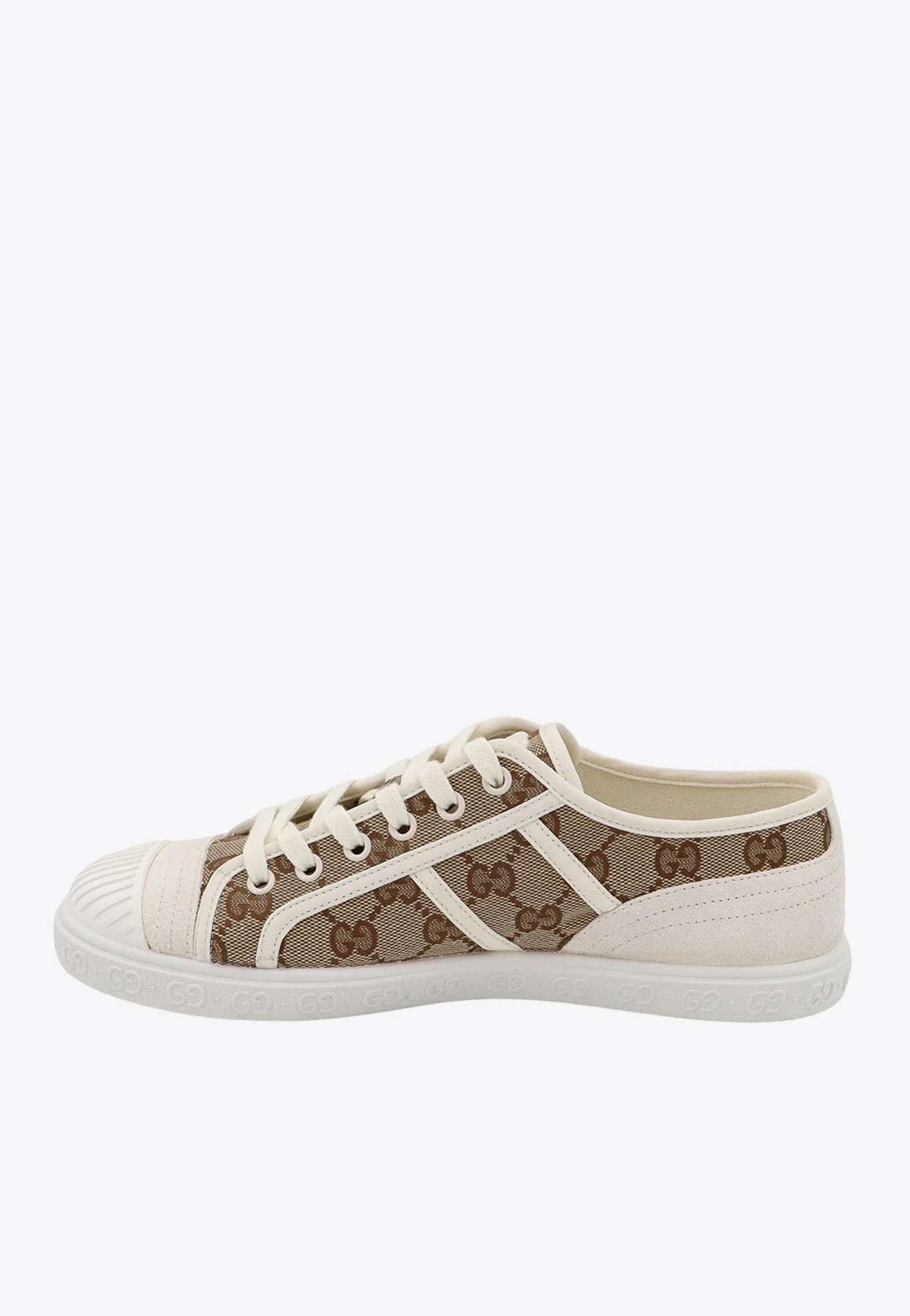 Gucci Logo Jacquard Low-Top Sneakers