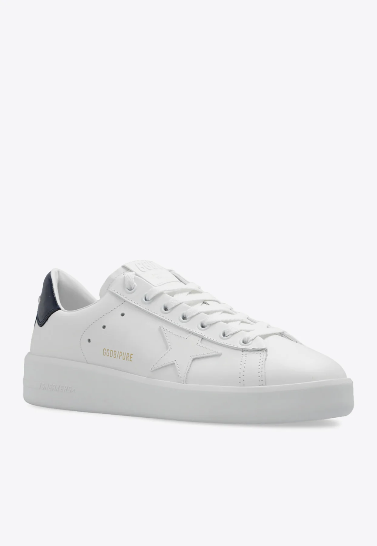 Golden Goose GGDB Purestar Low-Top Leather Sneakers Women Shoes