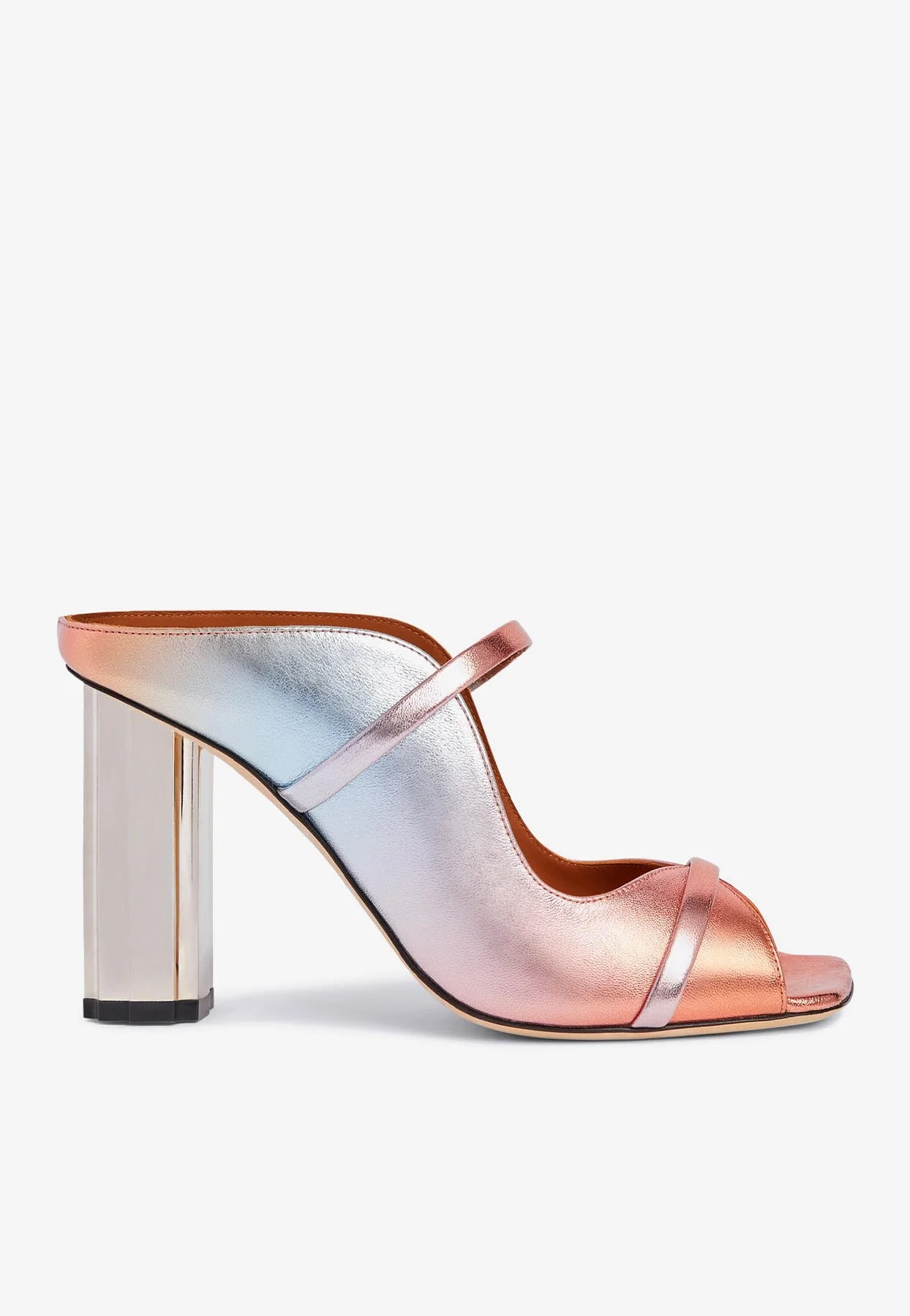 Malone Souliers Nara 90 Gradient-Effect Leather Sandals