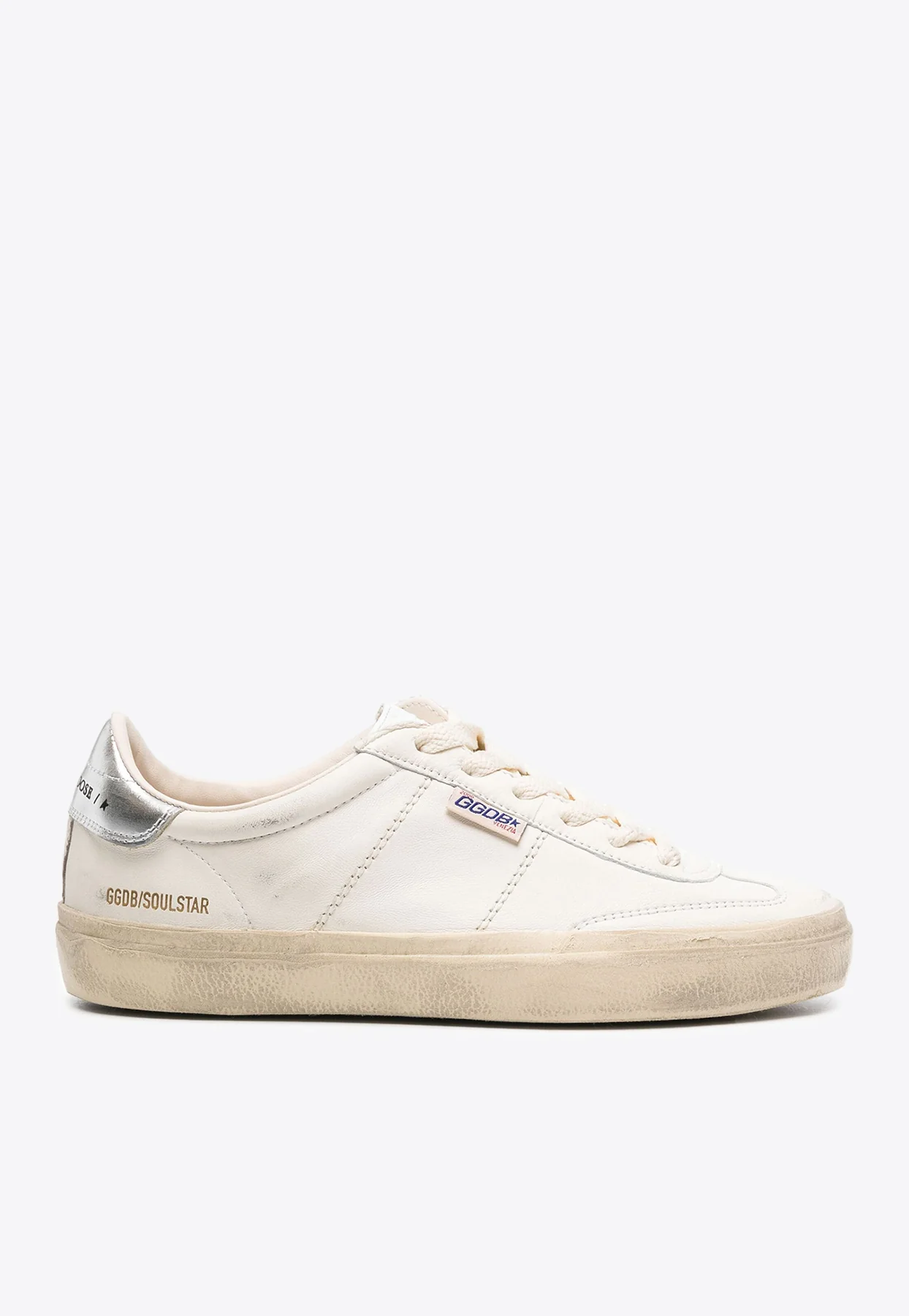 Golden Goose GGDB Soul Star Leather Low-Top Sneakers Women Men