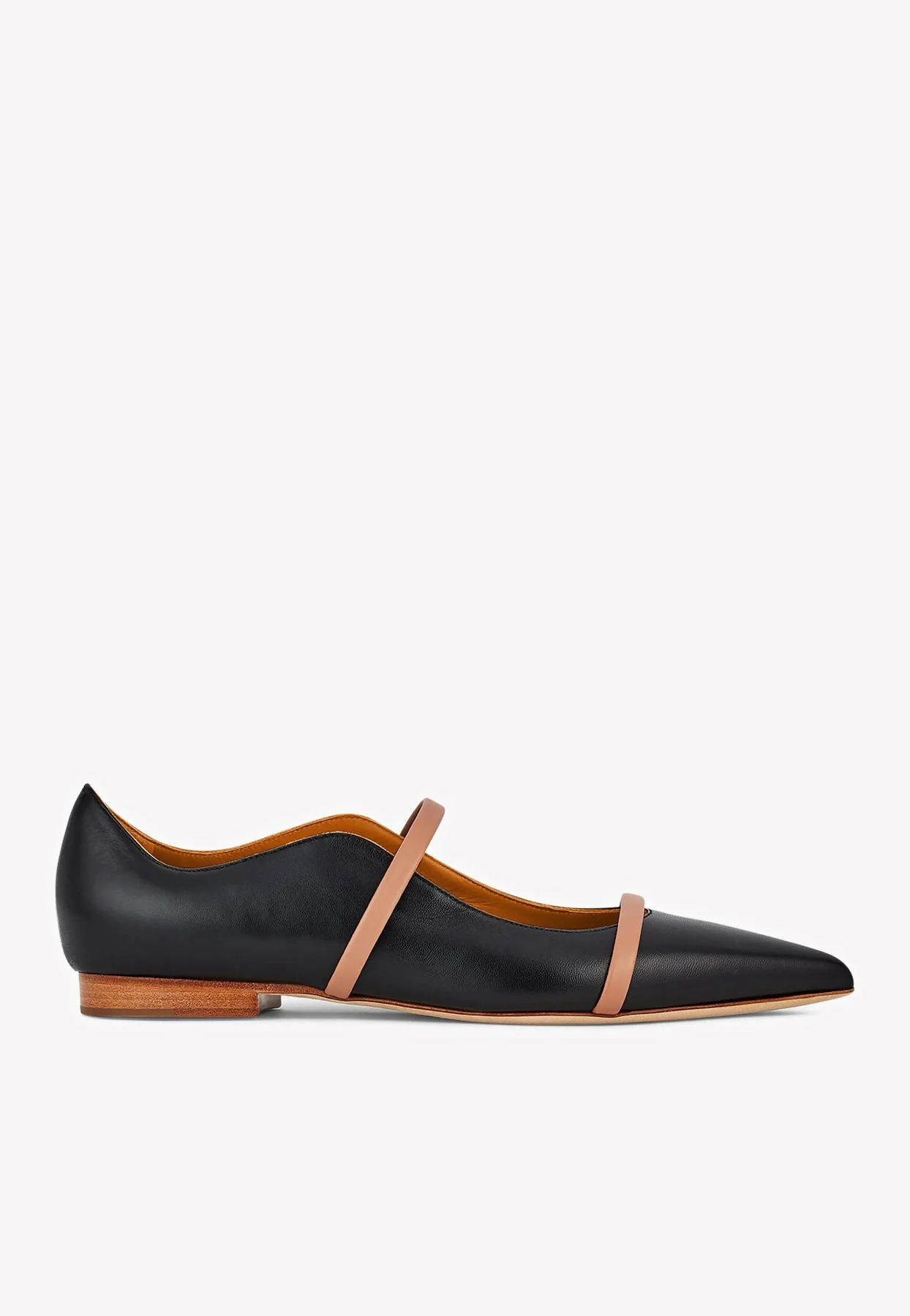 Malone Souliers Maureen Flats in Nappa Leather