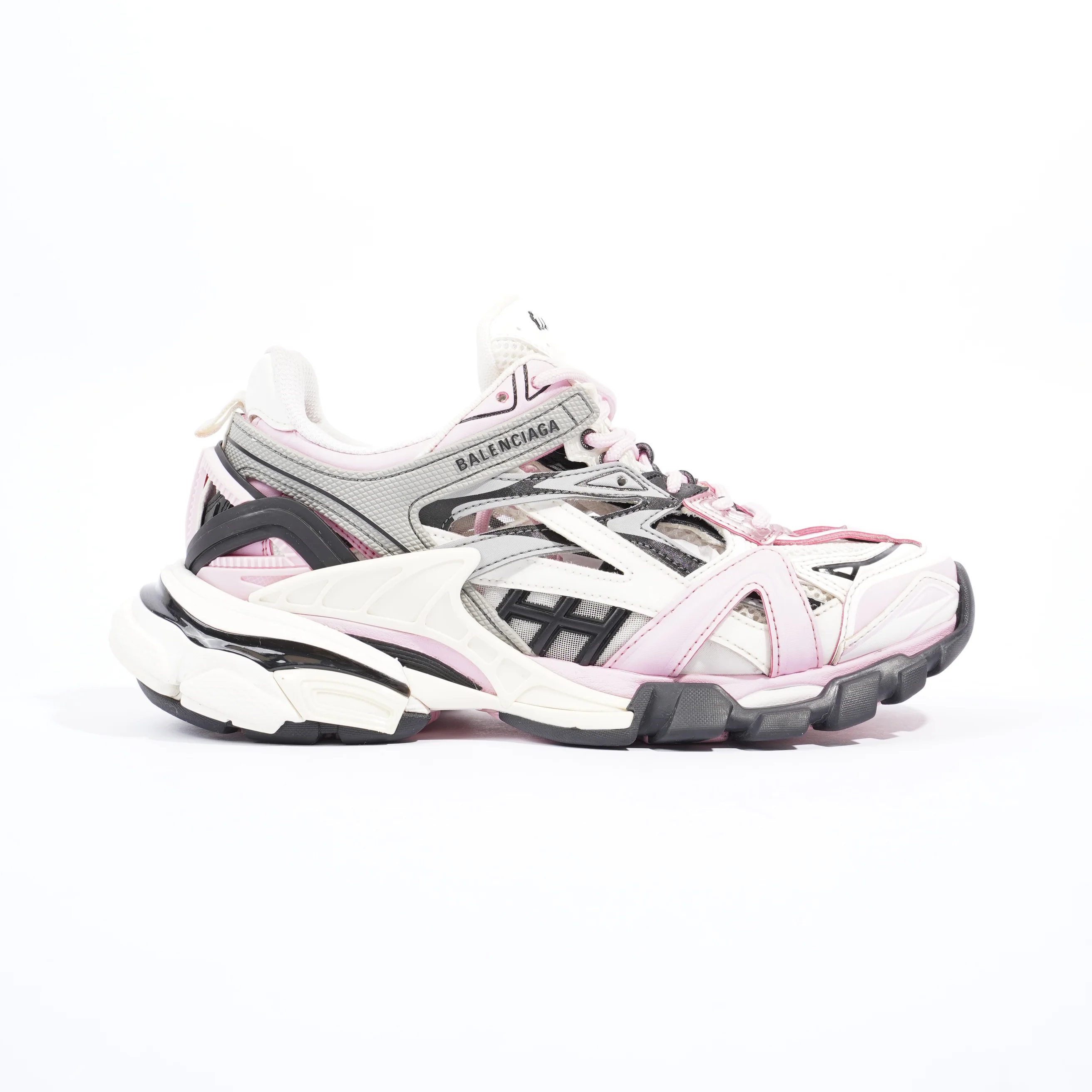 Balenciaga Track2 Pink / White / Grey Mesh EU 38 UK 5