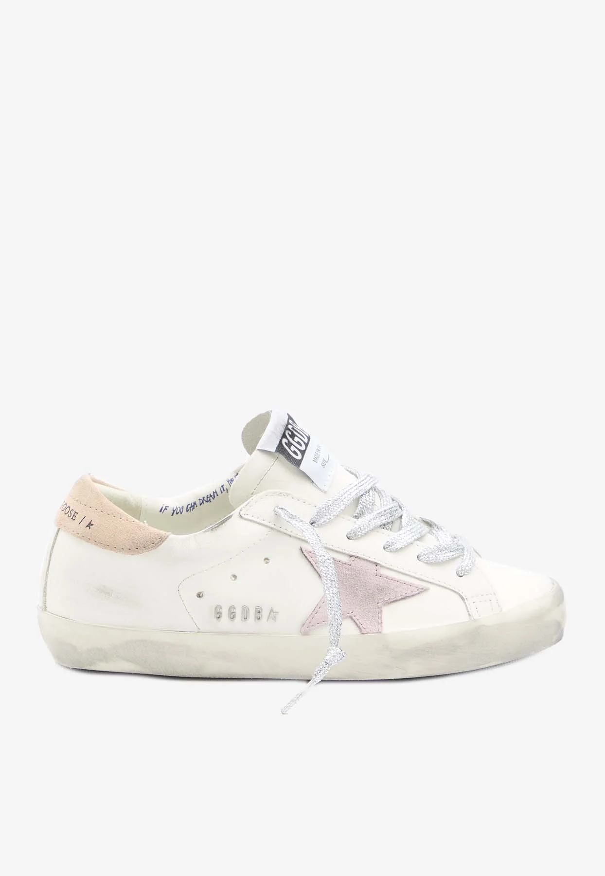 Golden Goose GGDB Super-Star Low-Top Sneakers Women Men