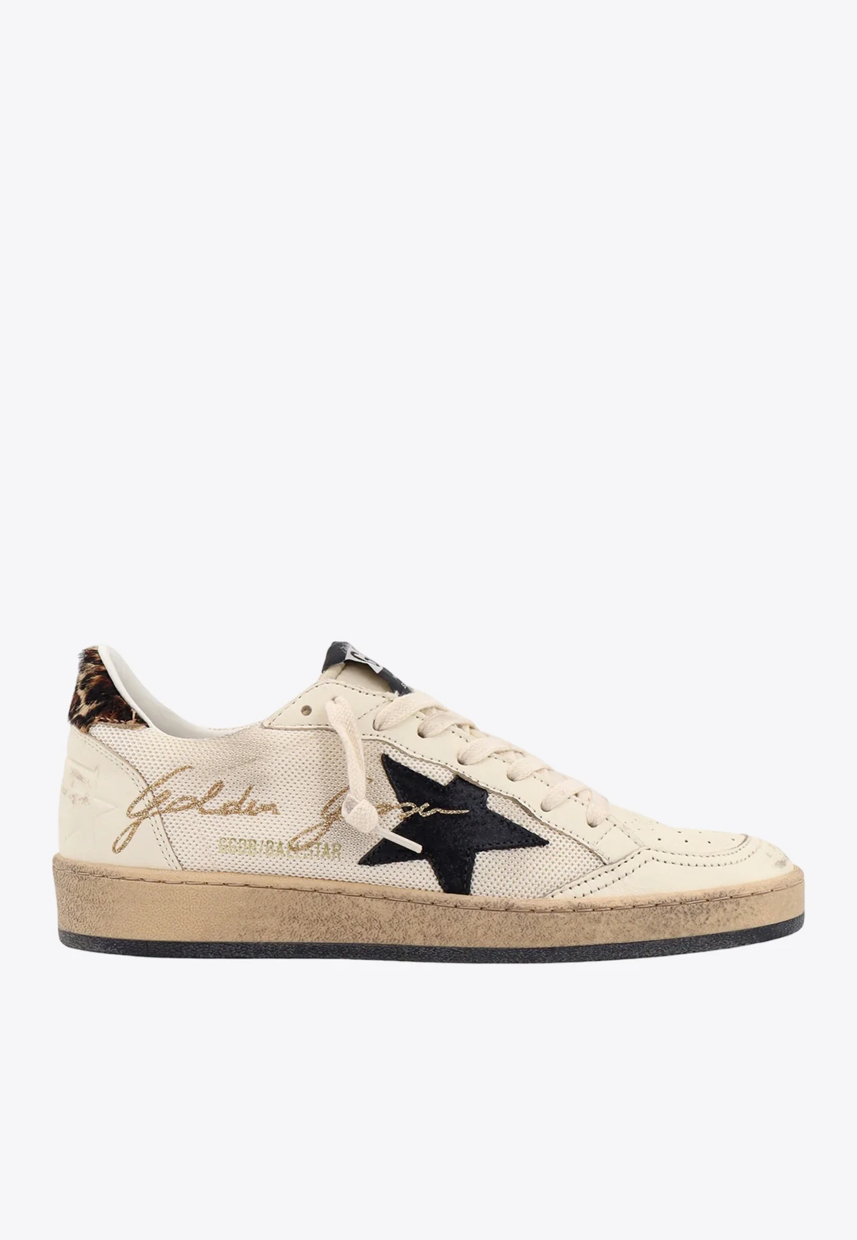 Golden Goose GGDB Ball Star Low-Top Sneakers Women Men
