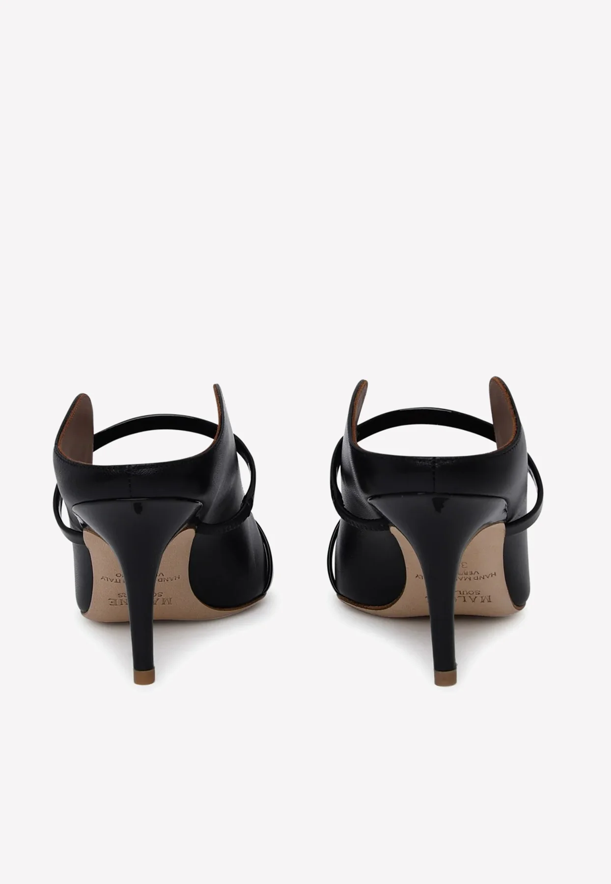 Malone Souliers Maureen 70 Pointed Mules in Nappa Leather
