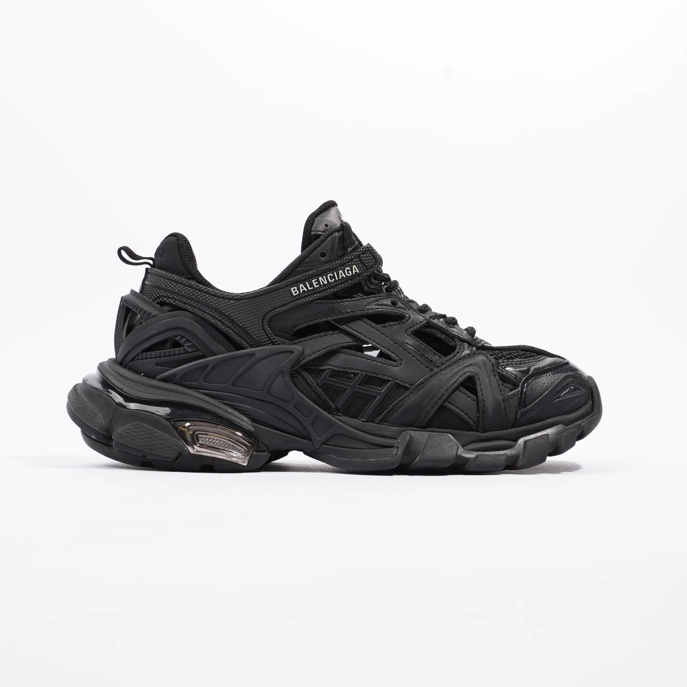 Balenciaga Track2 Black Mesh EU 36 UK 3