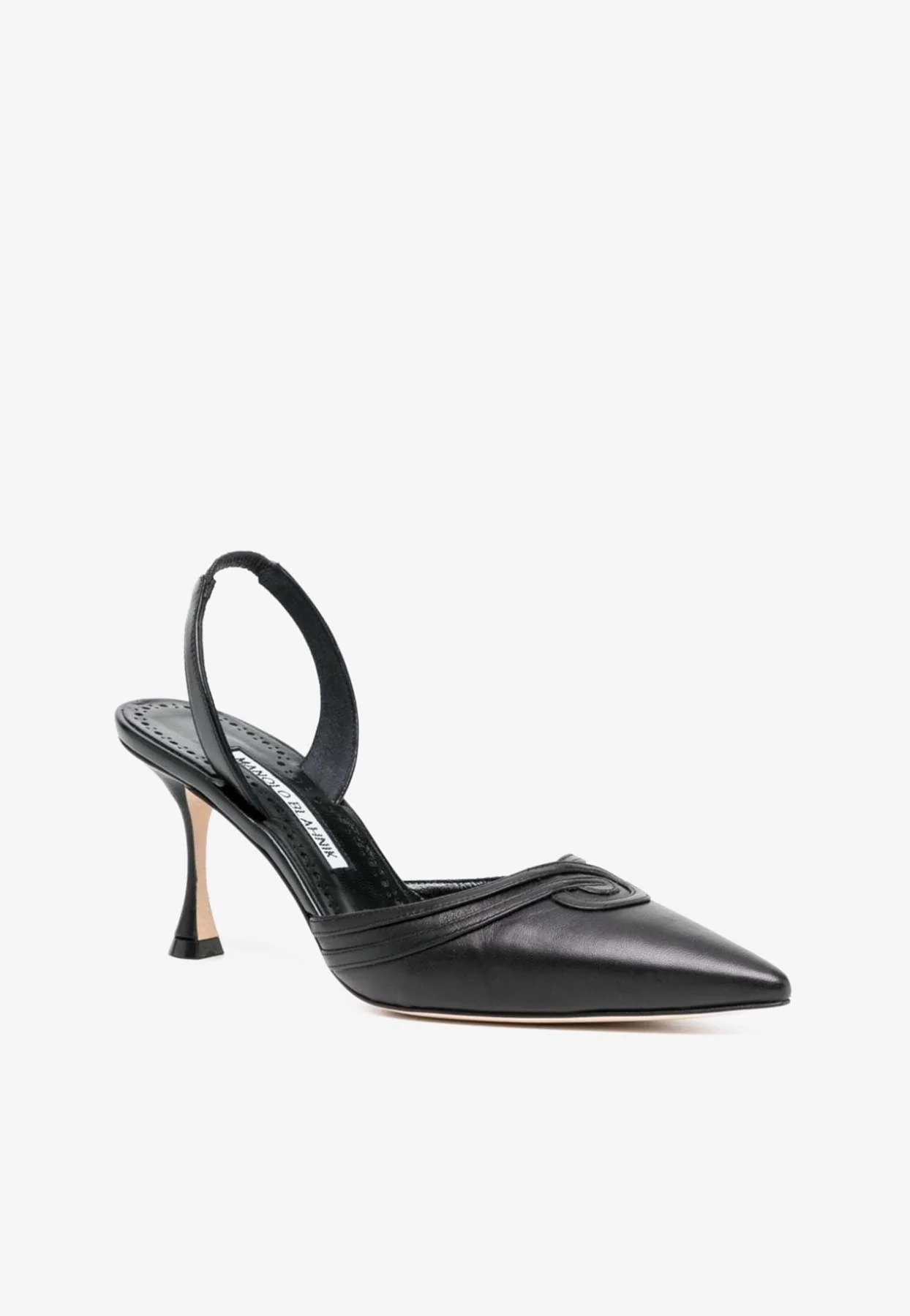 Manolo Blahnik Chongasli 70 Slingback Pumps