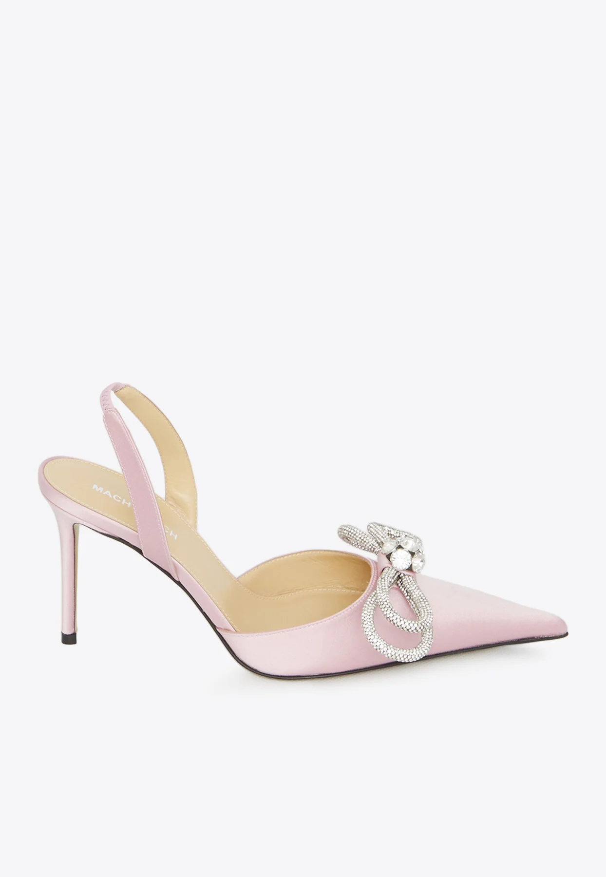 Mach and Mach Double Bow 95 Slingback Pumps