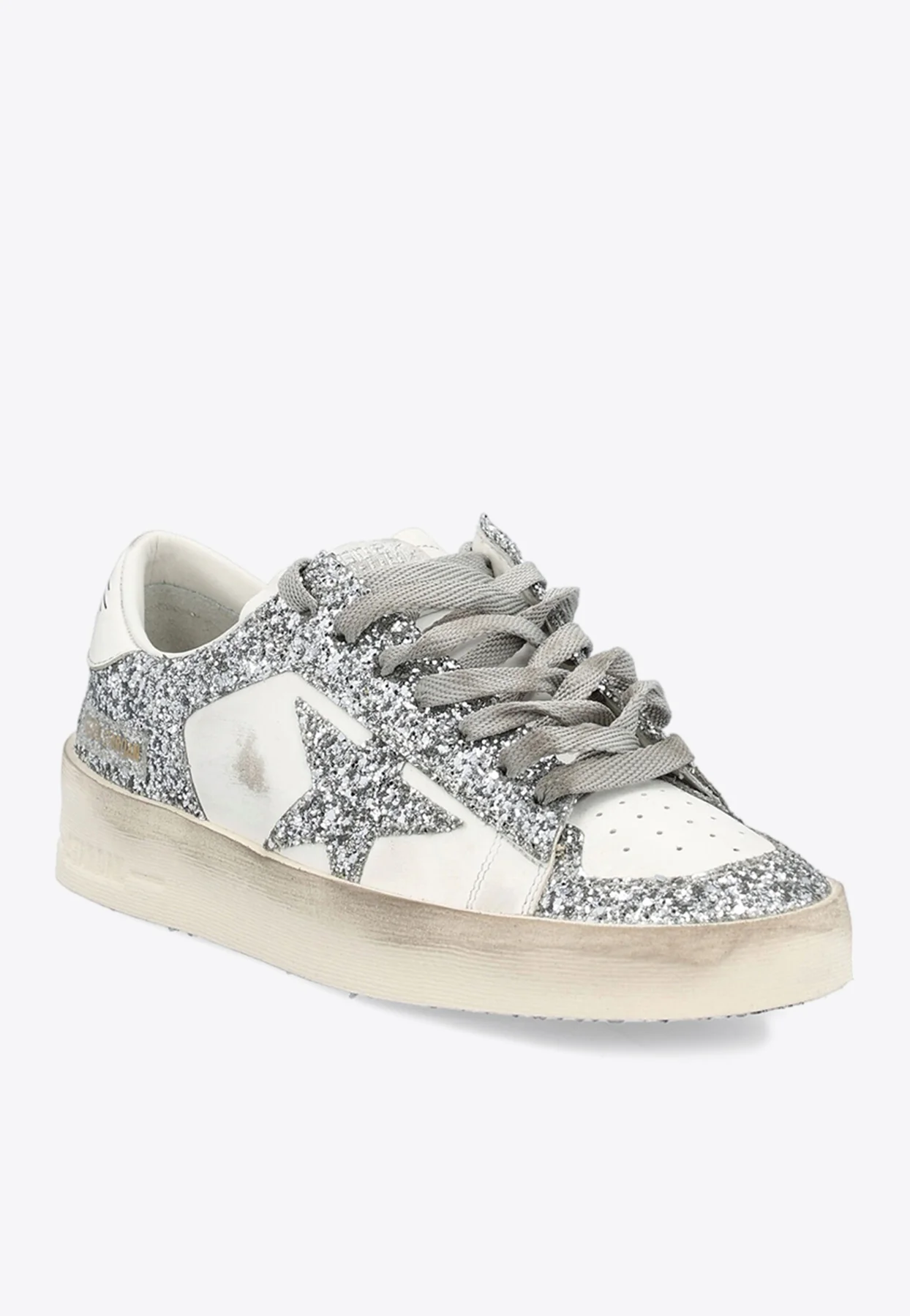 Golden Goose GGDB Stardan Glitter Low-Top Sneakers Women Men