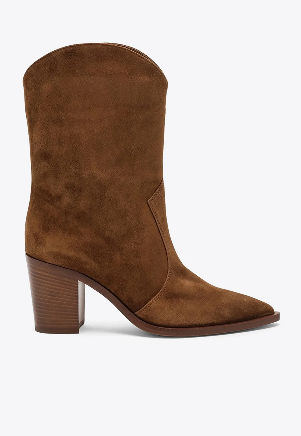 Gianvito Rossi Denver 70 Suede Boots