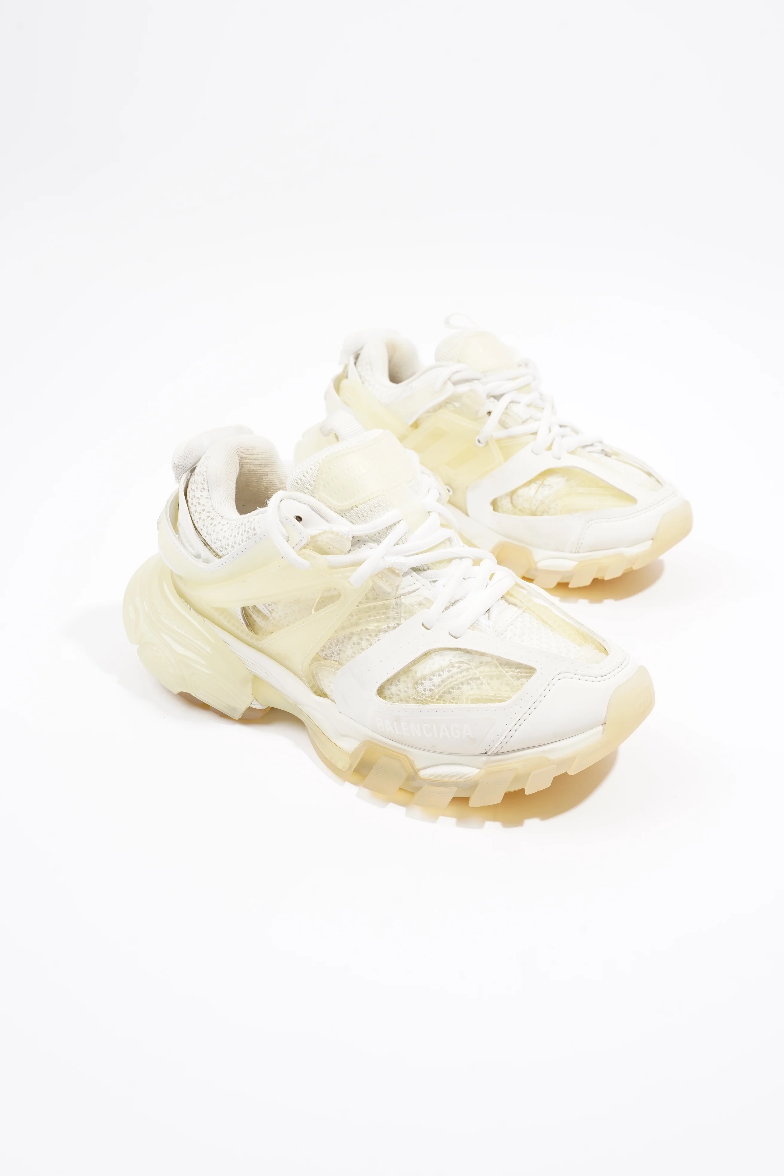 Balenciaga Track White Mesh EU 36 UK 3