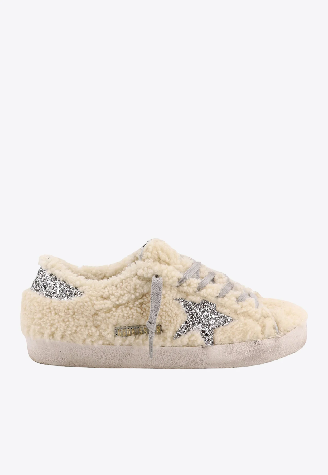 Golden Goose GGDB Super Star Low-Top Shearling Sneakers Women Men