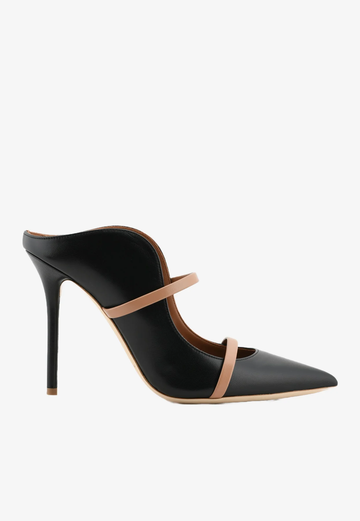 Malone Souliers Maureen 100 Mules in Nappa Leather