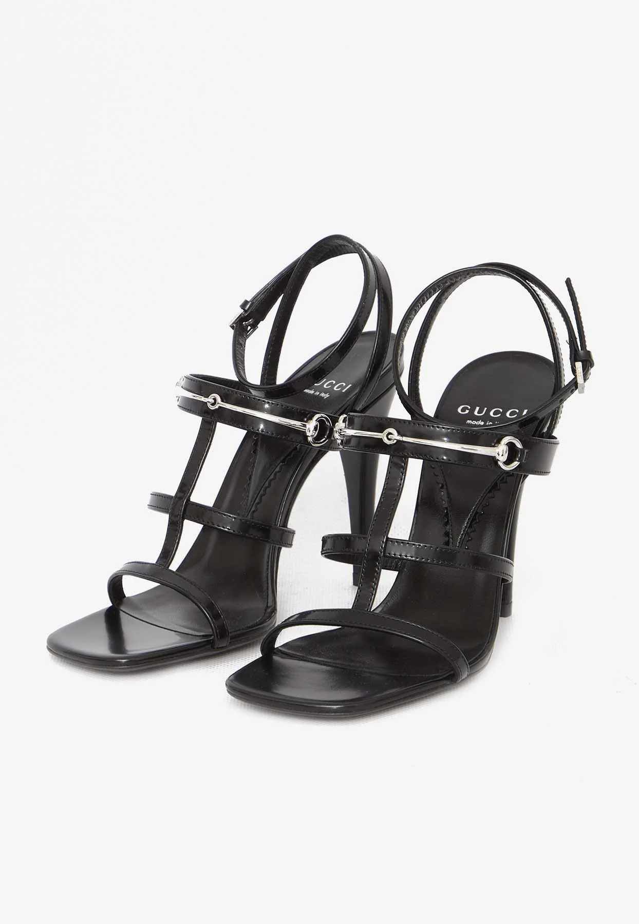 Gucci Horsebit 105 Leather Sandals