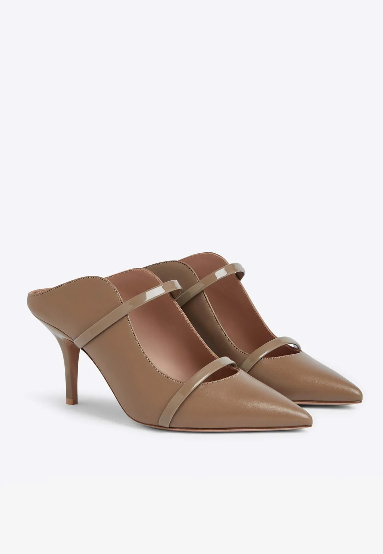 Malone Souliers Maureen 100 Leather Mules