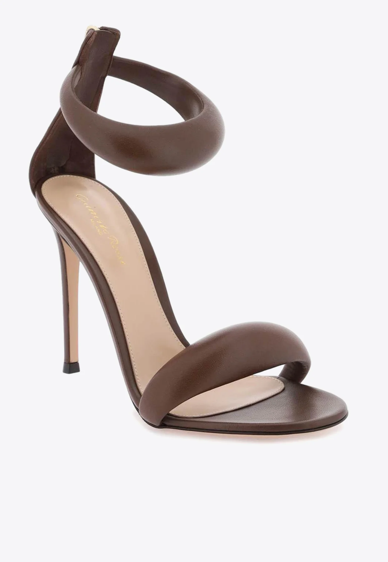 Gianvito Rossi Bijoux 105 Leather Sandals