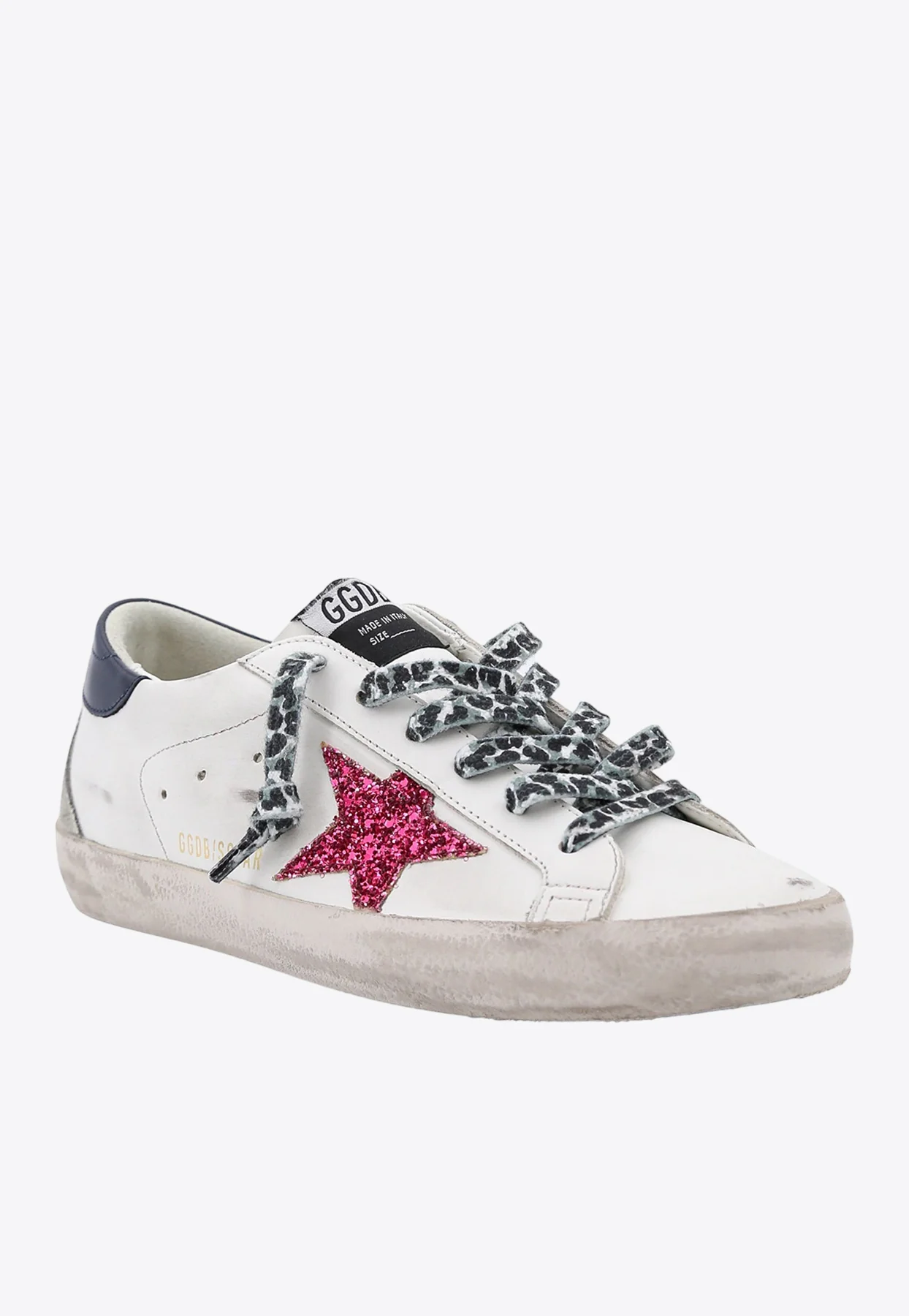Golden Goose GGDB Super Star Leather Low-Top Sneakers Women Men