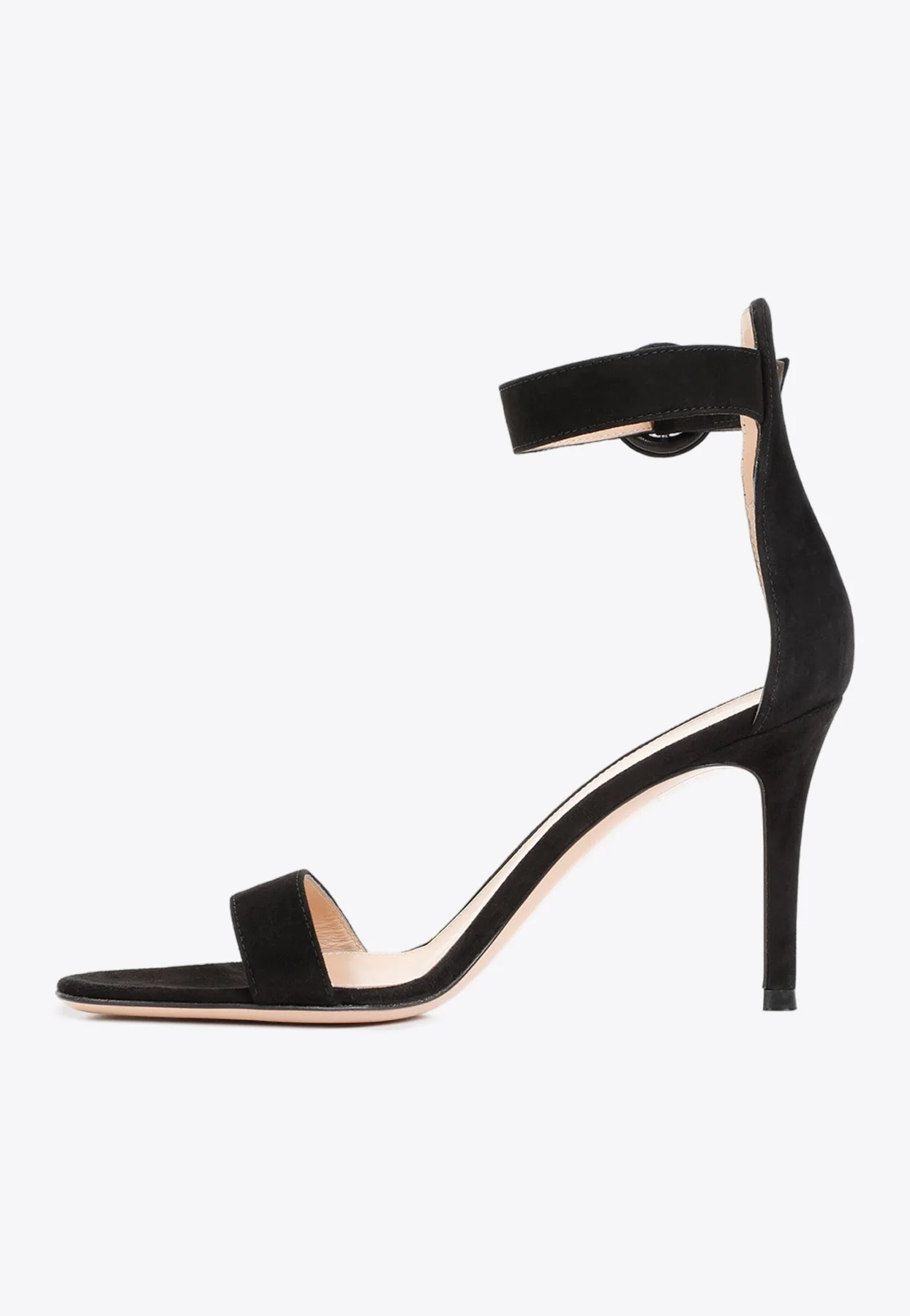 Gianvito Rossi Portofino 85 Suede Sandals