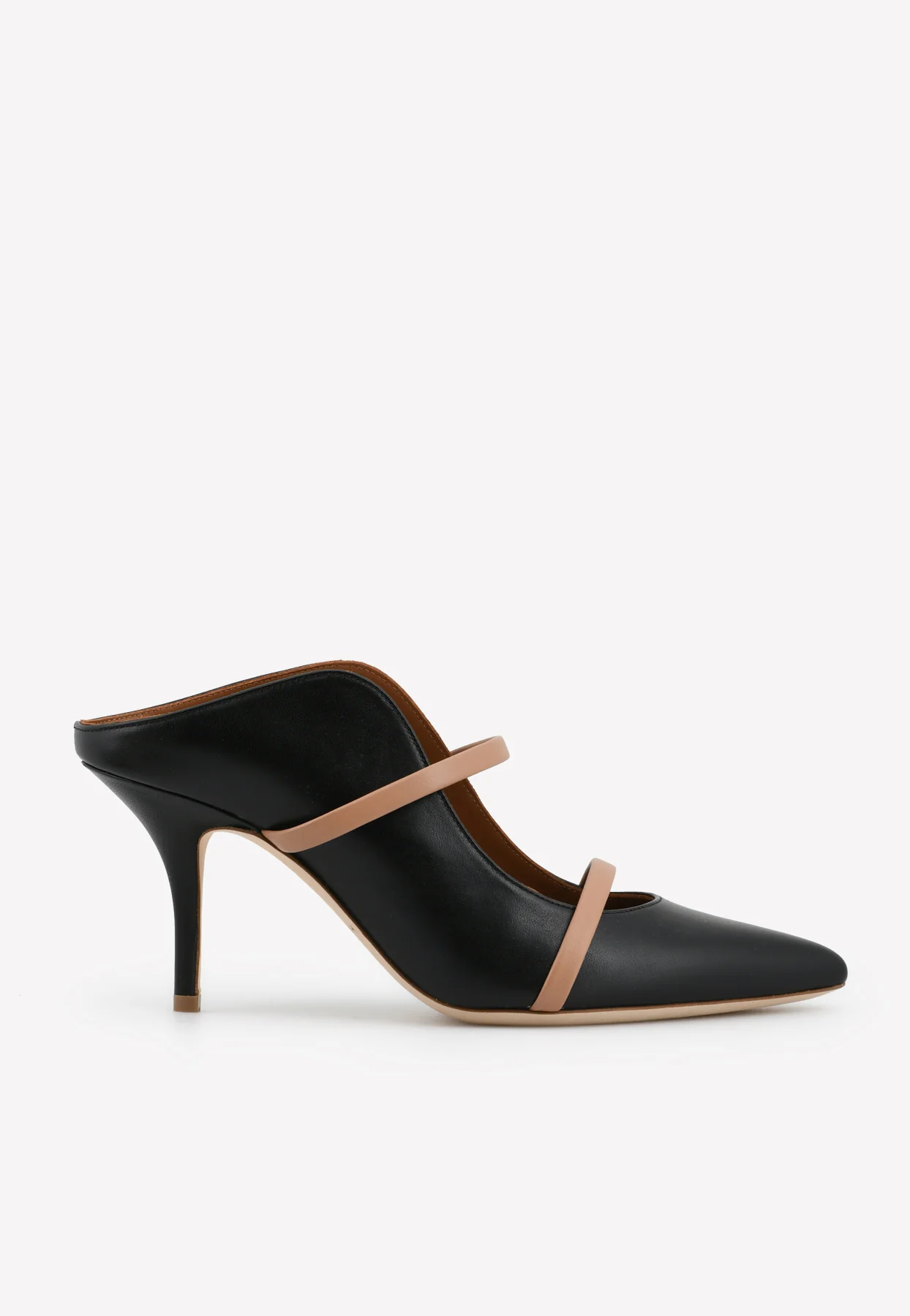 Malone Souliers Maureen 70 Mules in Nappa Leather