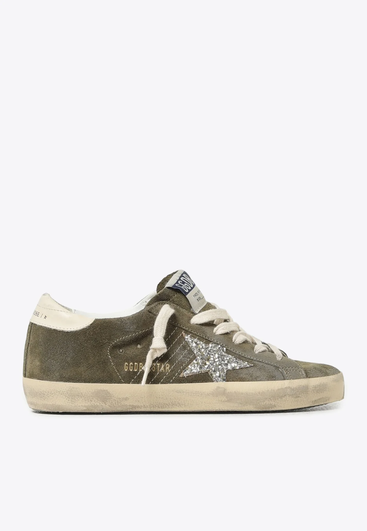 Golden Goose GGDB Super-Star Suede Low-Top Sneakers Women Men