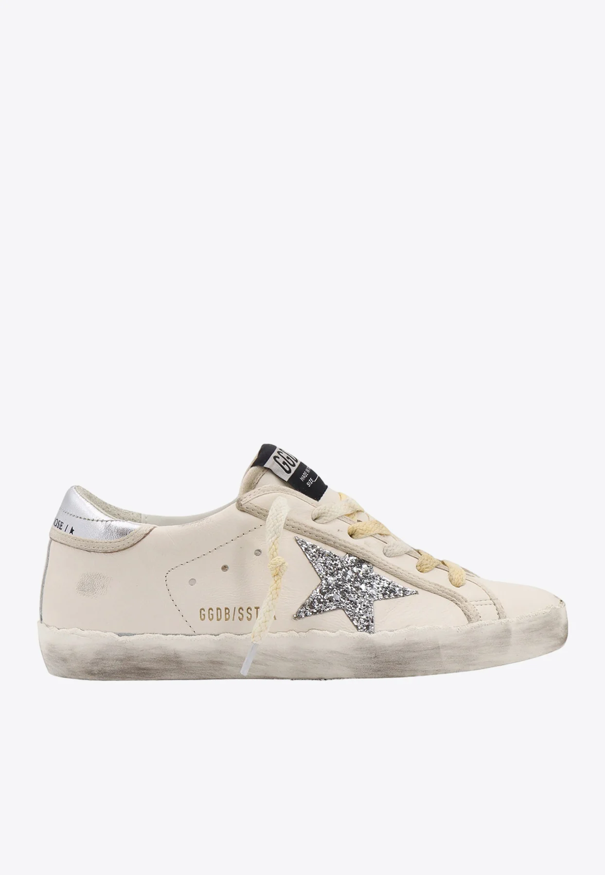 Golden Goose GGDB Super Star Low-Top Leather Sneakers Women Men