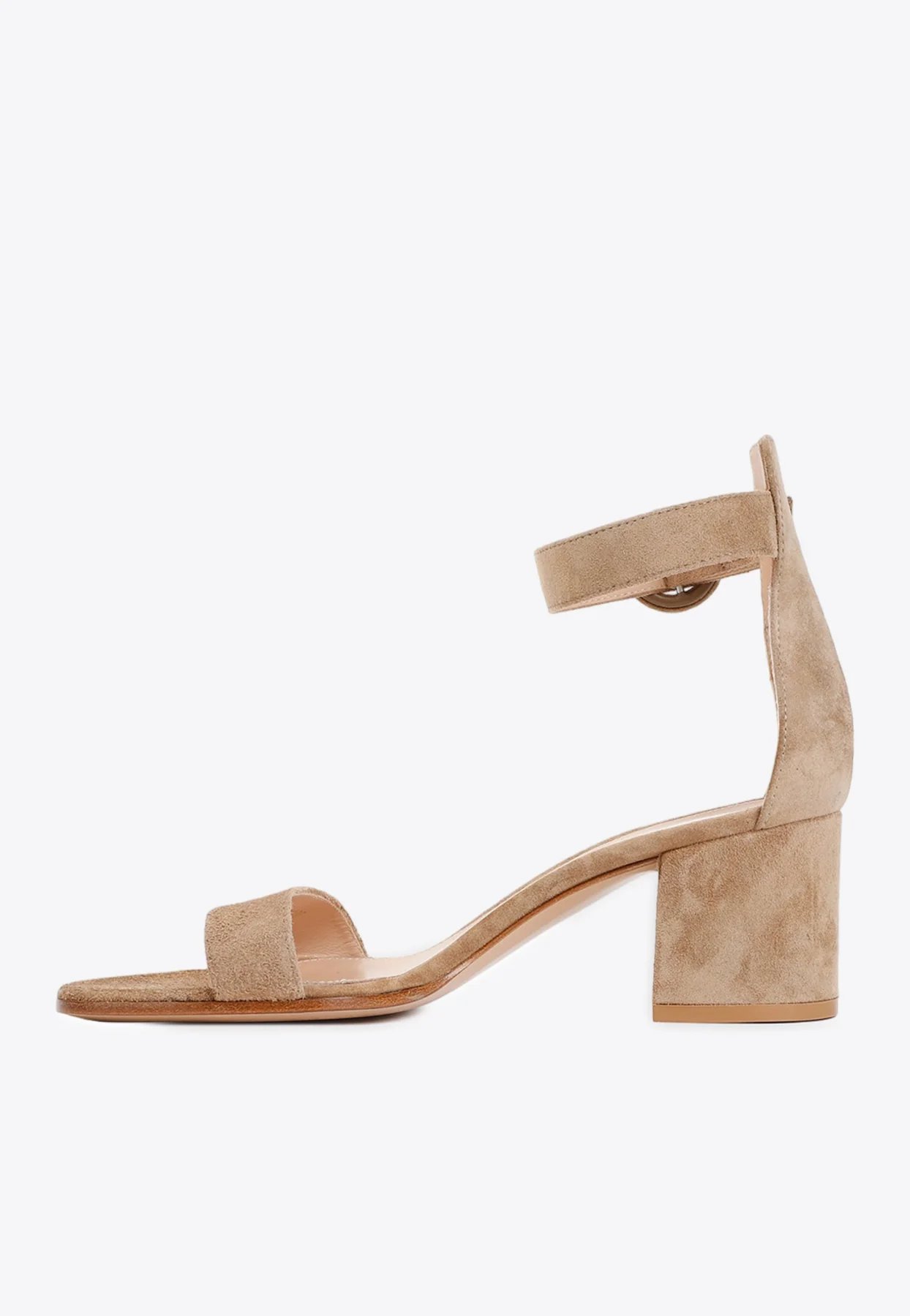 Gianvito Rossi Versilia 60 Suede Sandals