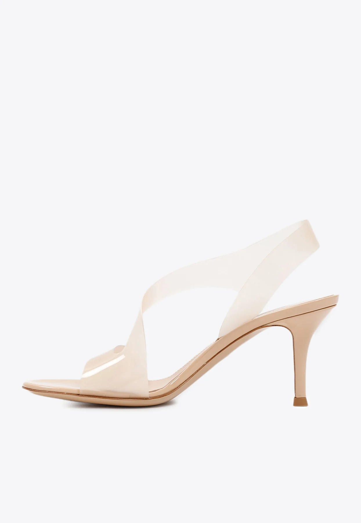Gianvito Rossi Metropolis 60 PVC Sandals