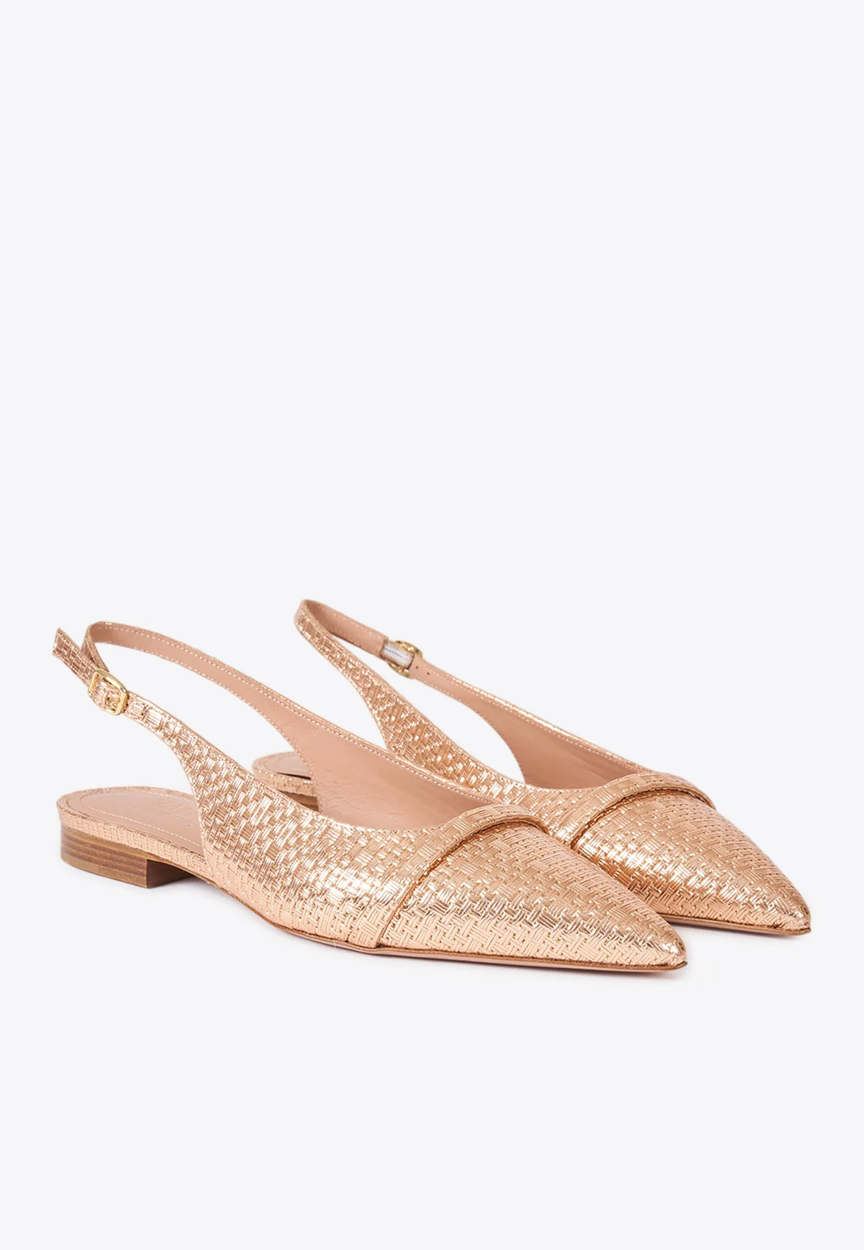 Malone Souliers Jama Pointed Flat Sandals
