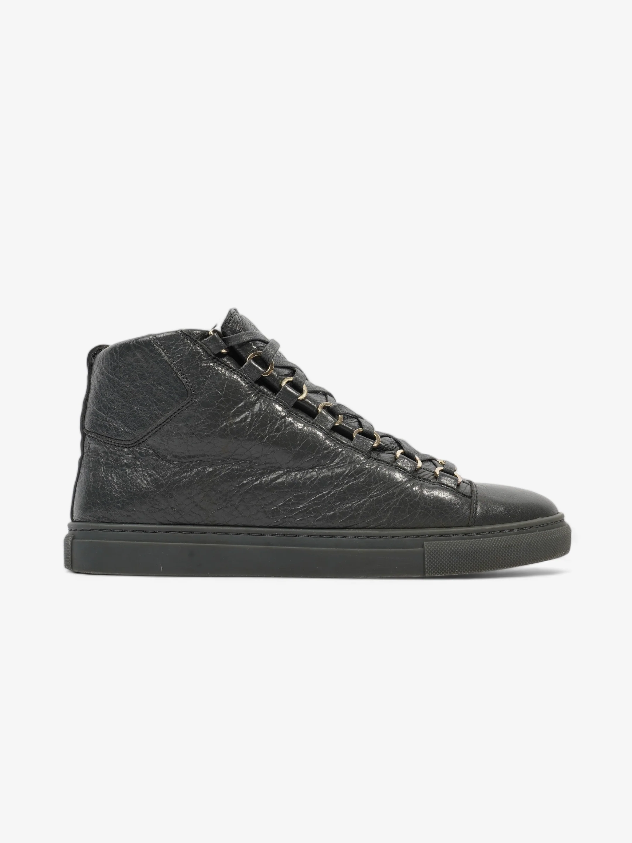 Balenciaga Arena High-top Grey Leather EU 39 UK 6