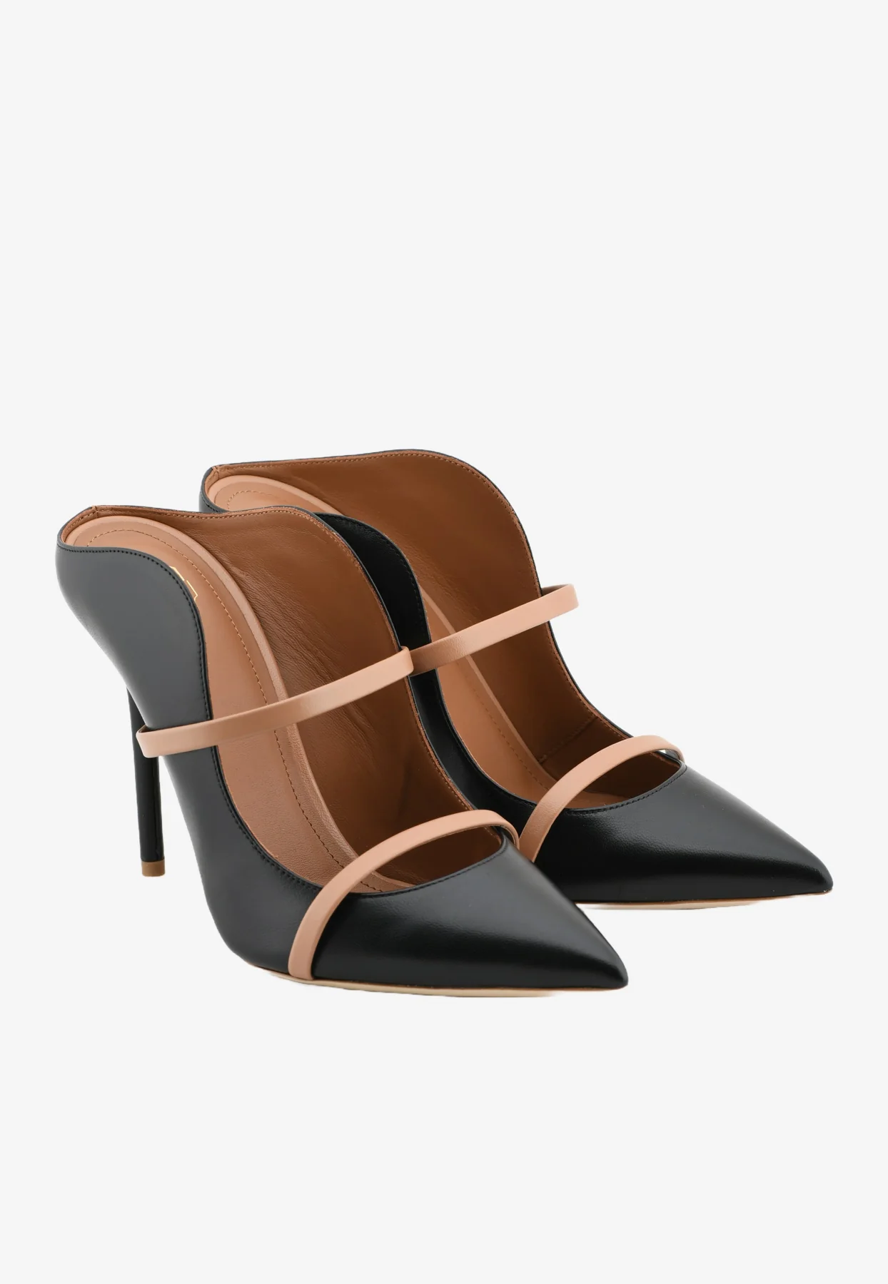 Malone Souliers Maureen 100 Mules in Nappa Leather