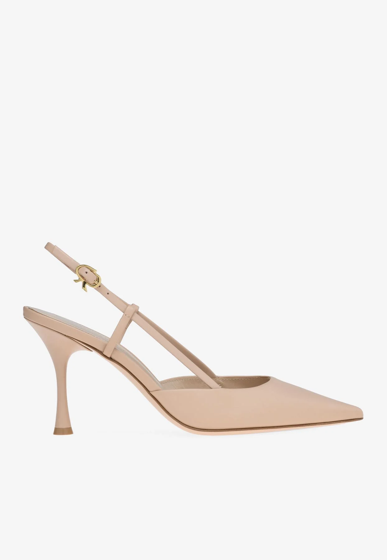 Gianvito Rossi Ascent 85 Slingback Pumps