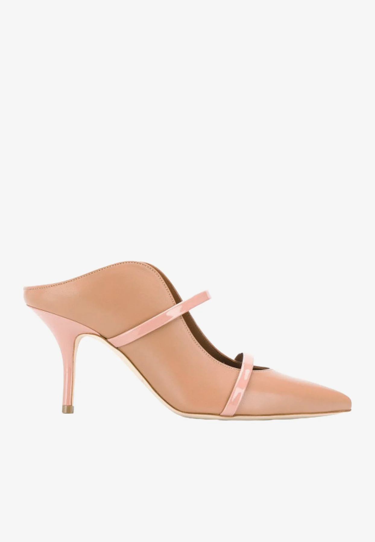 Malone Souliers Maureen 70 Mules in Nappa Leather