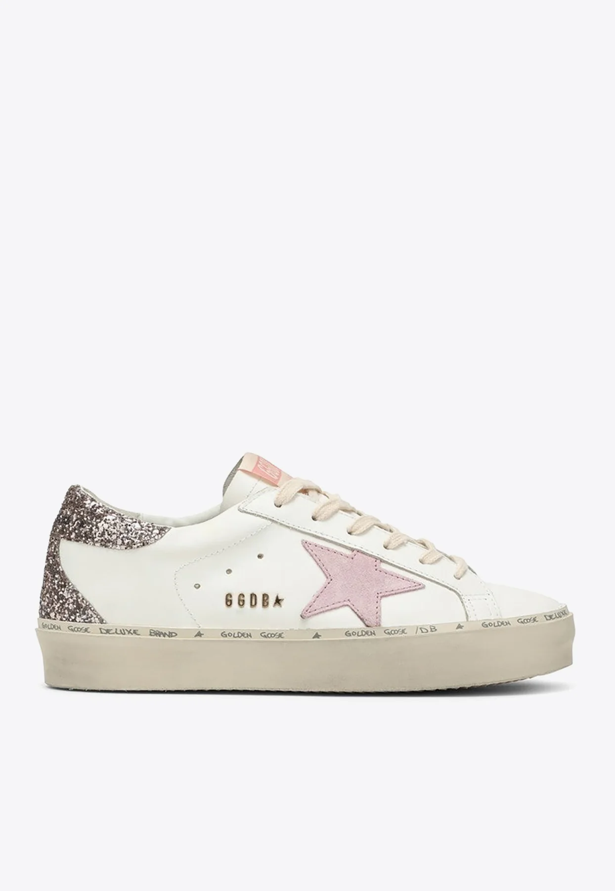 Golden Goose GGDB Hi-Star Low-Top Sneakers Women Men
