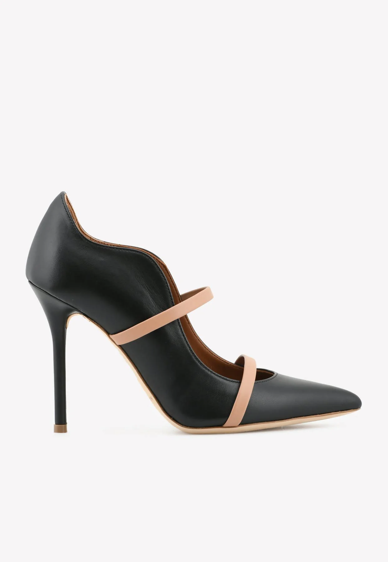 Malone Souliers Maureen 100 Pumps in Nappa Leather