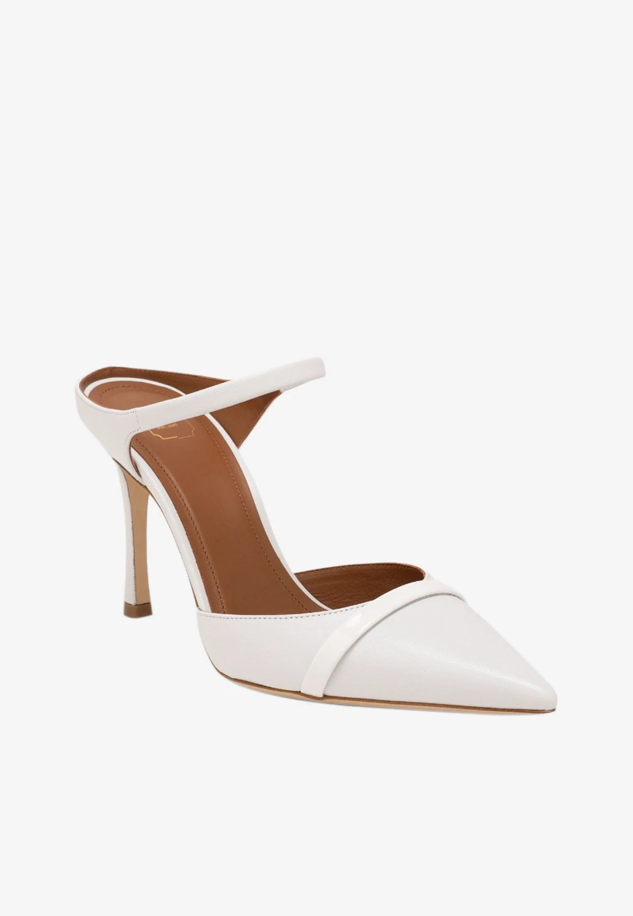 Malone Souliers Uma 90 Nappa Leather Mules