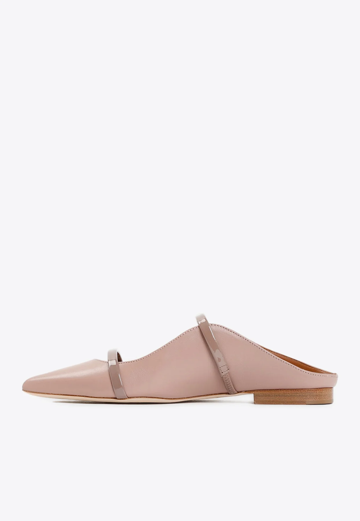 Malone Souliers Maureen Flats in Nappa Leather