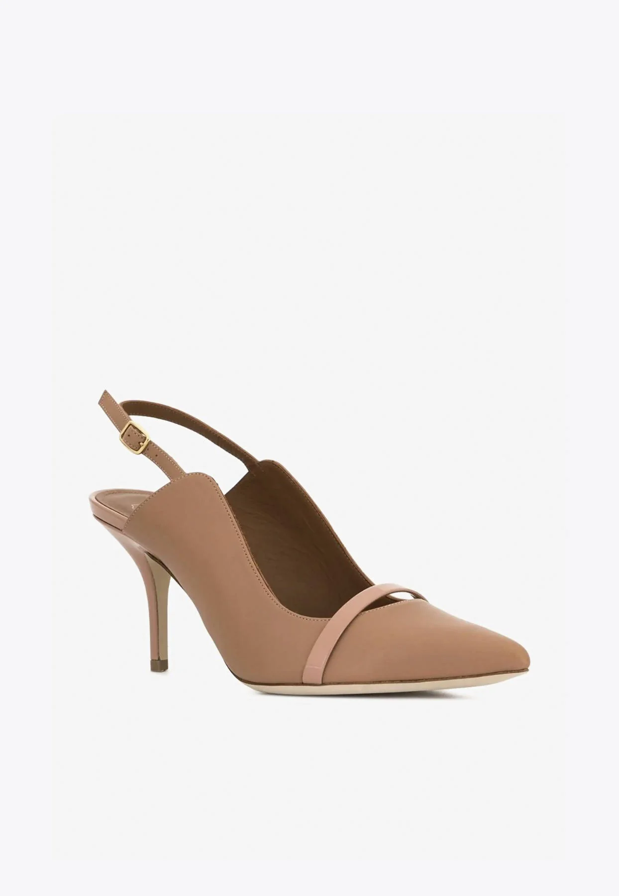 Malone Souliers Marion 70 Slingback Pumps in Nappa Leather