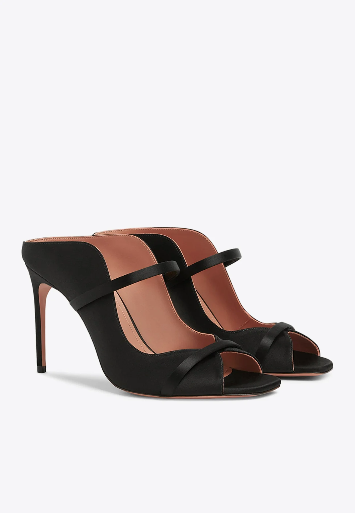 Malone Souliers Noah 90 Satin Sandals
