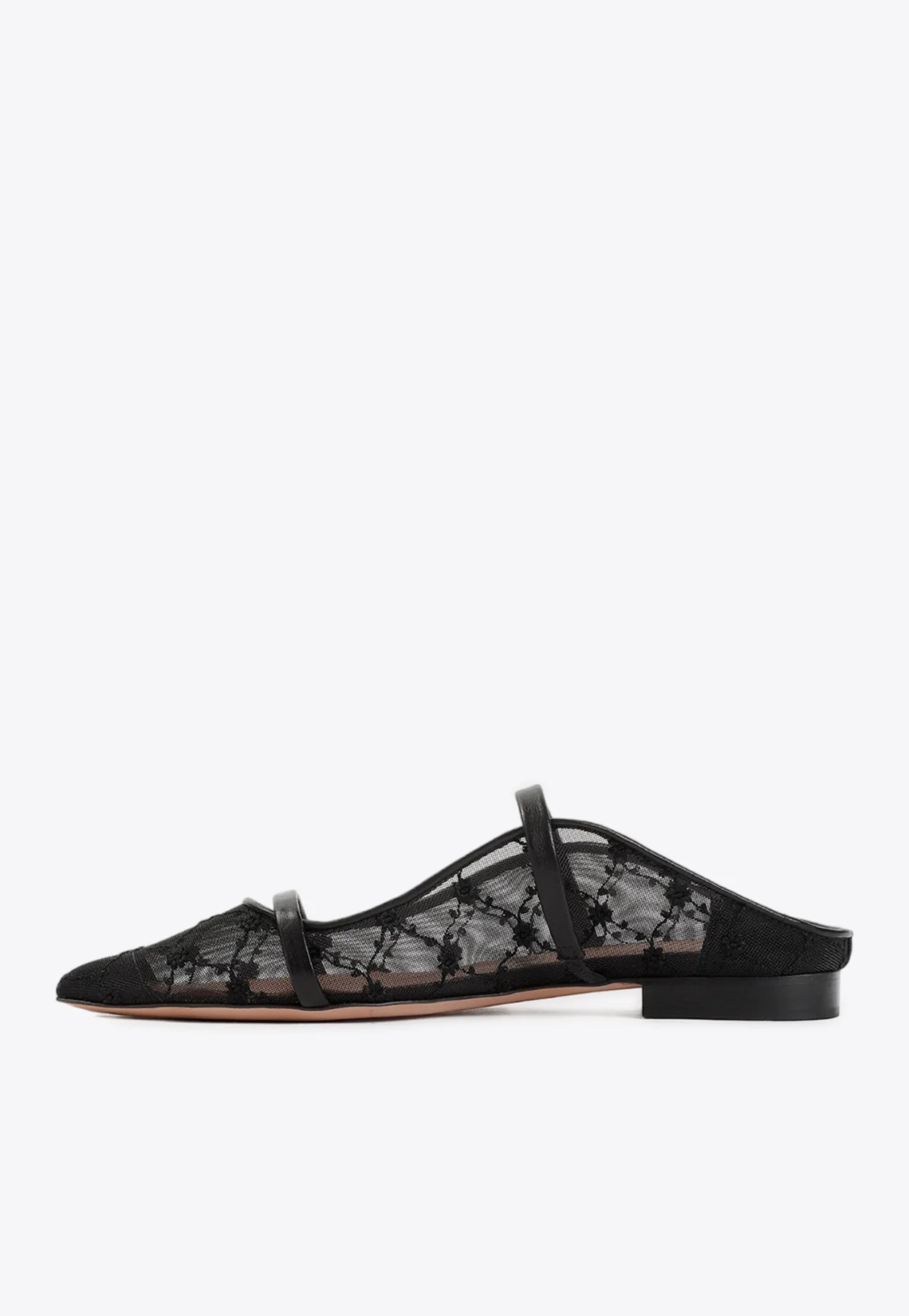 Malone Souliers Maureen Mesh Flat Mules