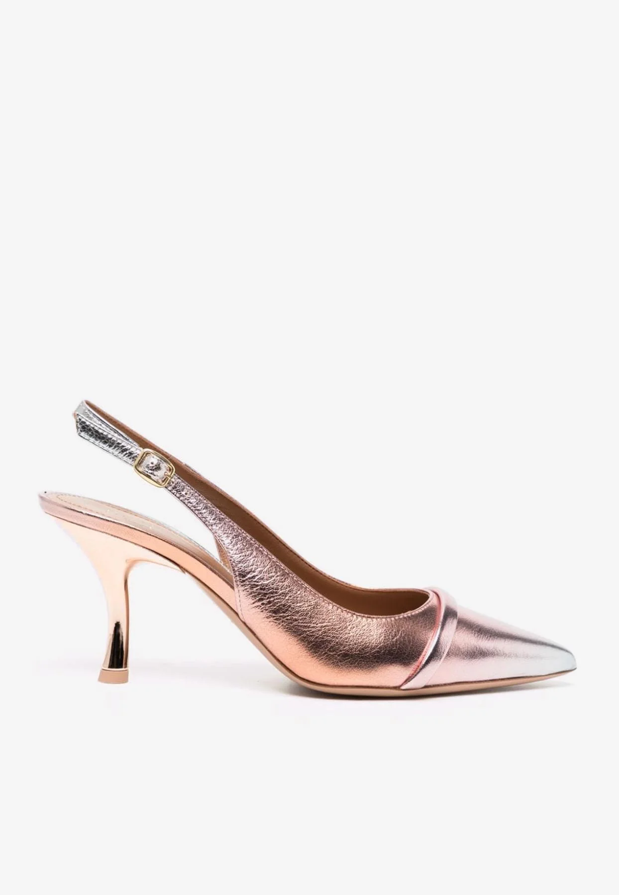 Malone Souliers Jama 70 Ombré-Effect Slingback leather Pumps