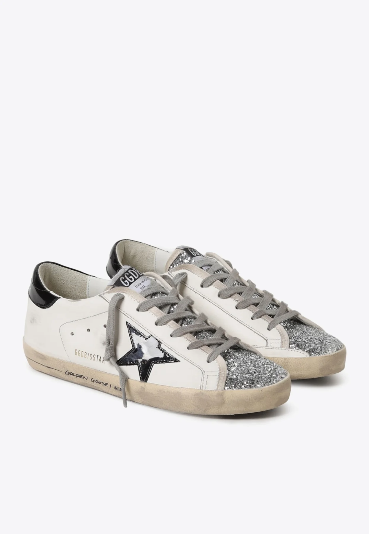 Golden Goose GGDB Super-Star Leather Low-Top Sneakers Women Men