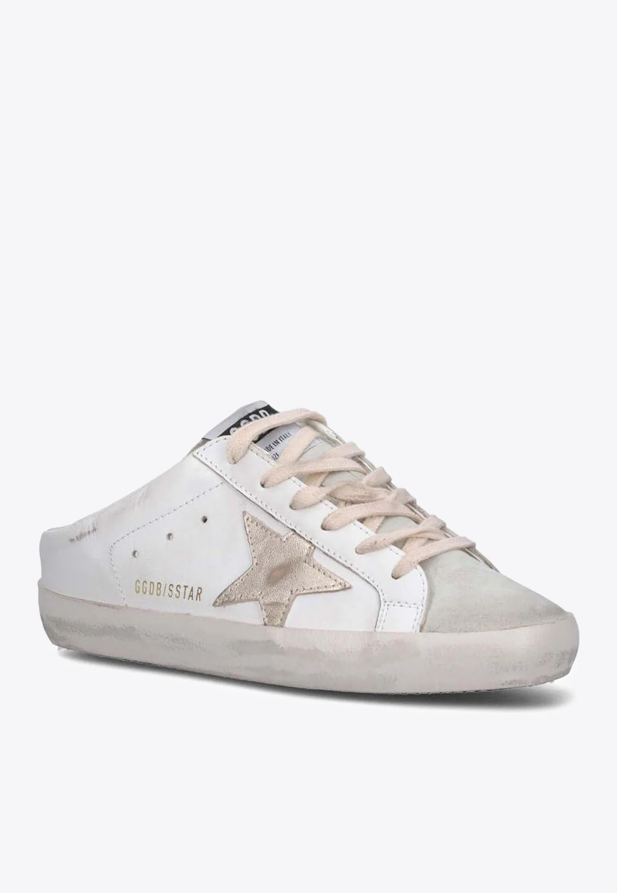 Golden Goose GGDB Super-Star Leather Sabot Sneakers Women Men