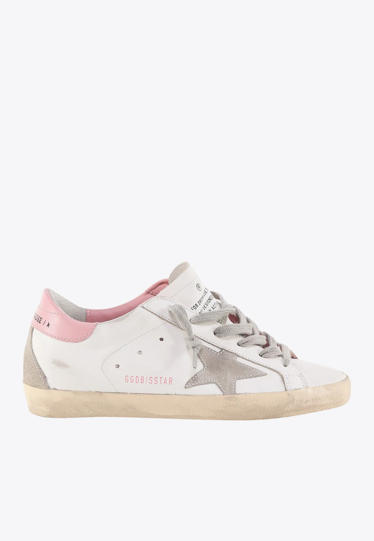 Golden Goose GGDB Super-Star Leather Low-Top Sneakers Women