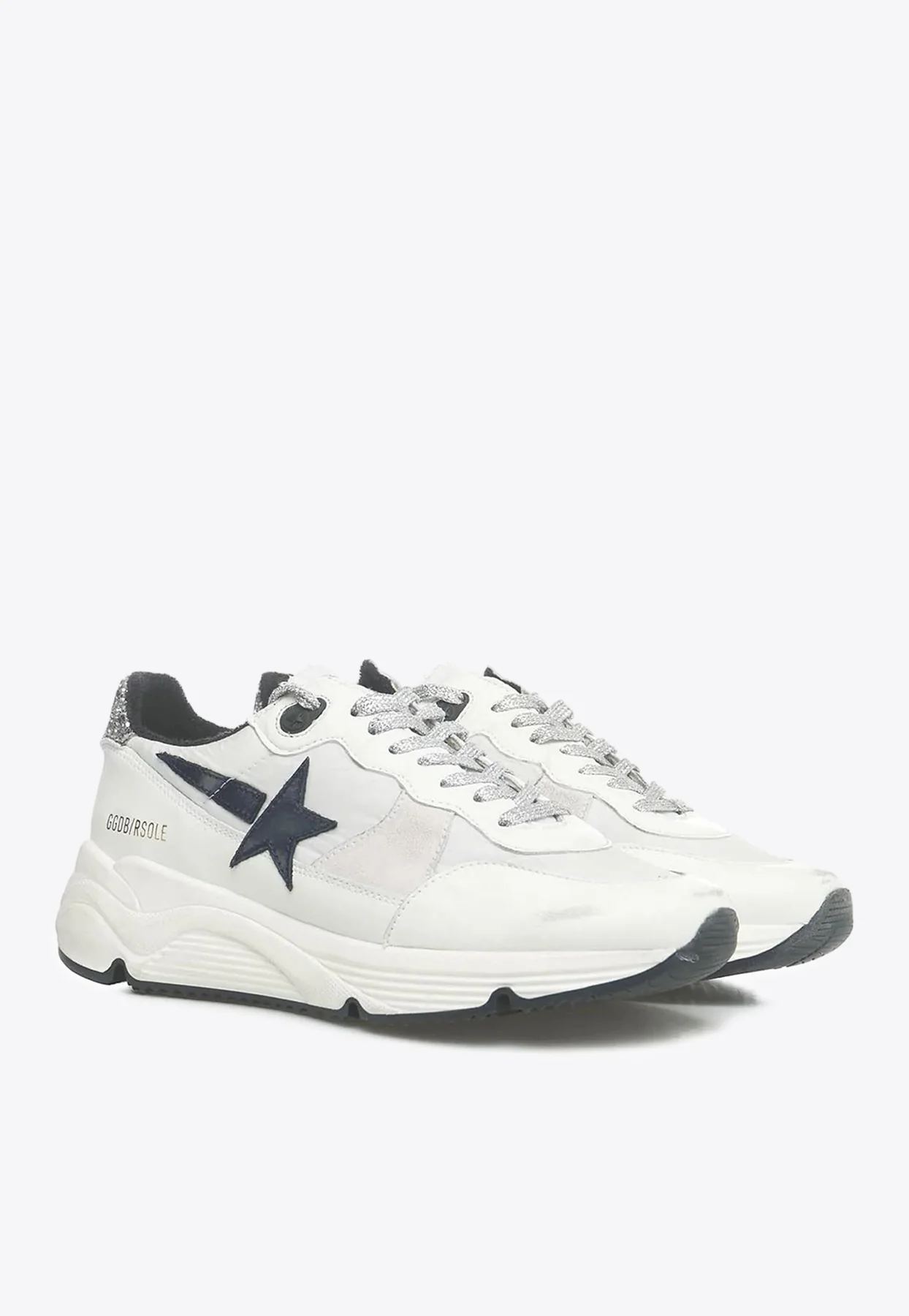 Golden Goose GGDB Running Sole Low-Top Sneakers Women Men