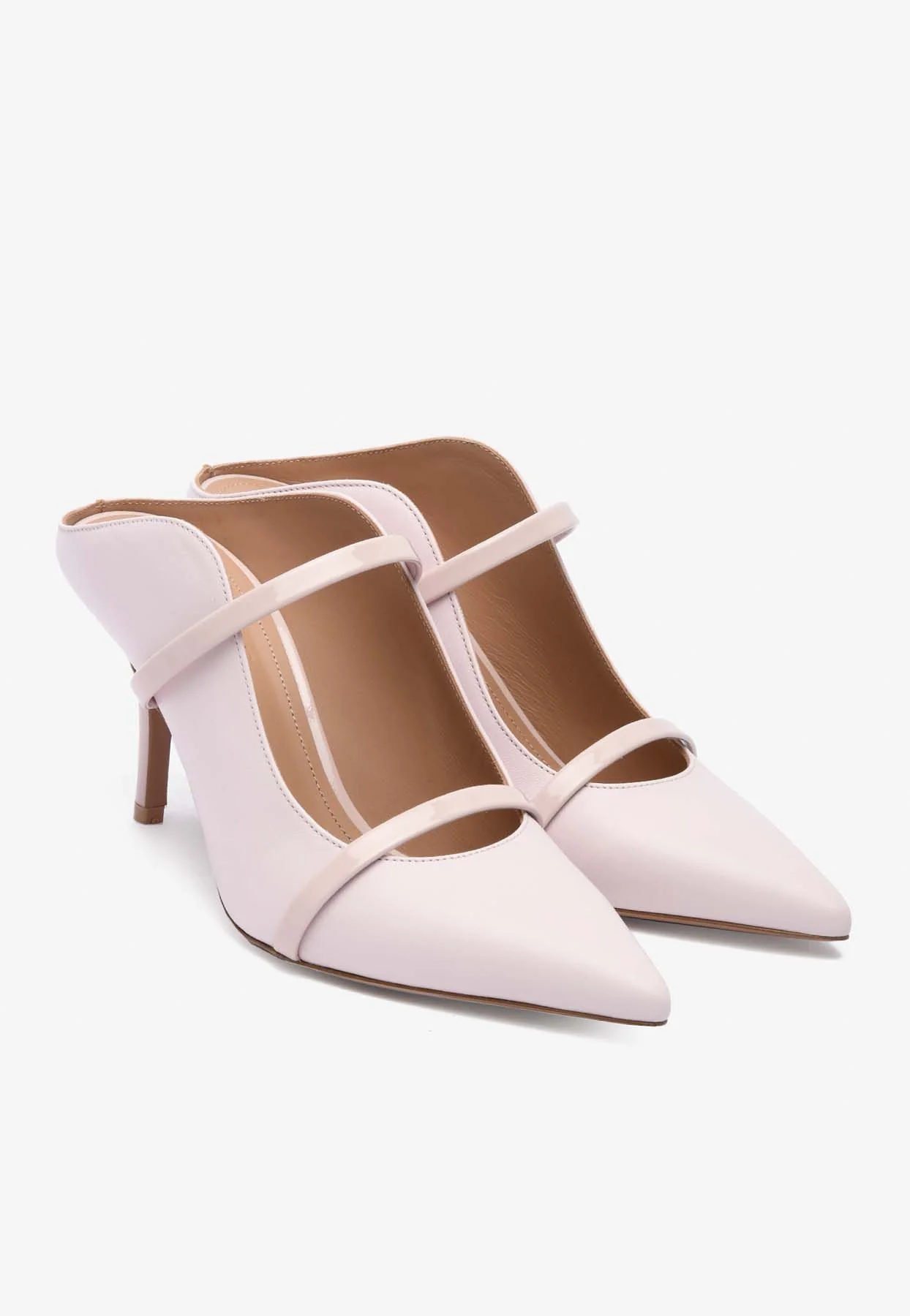 Malone Souliers Maureen 70 Leather Mules